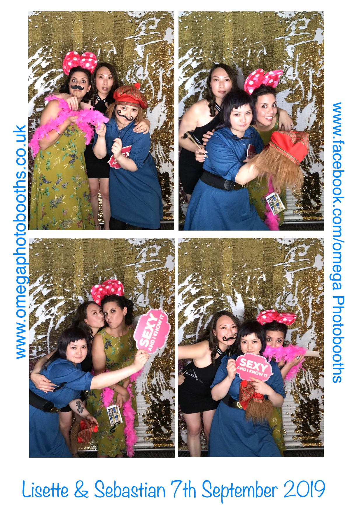 Lisette & Sebastian | View more photos from the event at gallery.omegaphotobooths.co.uk/u/Omega-Photobooths/Lisette-Sebastian
